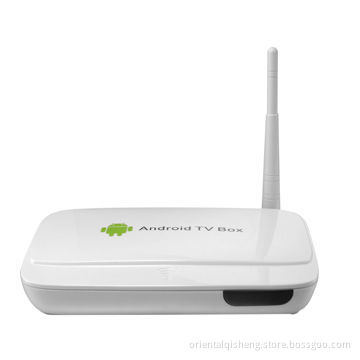 Quad-core Android TV Box, Allwinner/Boxchip A31S, 1.6GHz, Quad-core ARM Cortex A7